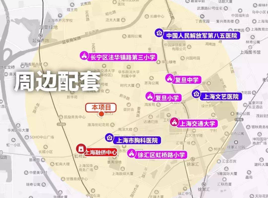 【长宁区淮海路】核心地段423-467平复式大宅丨总价4934-6675万丨最后