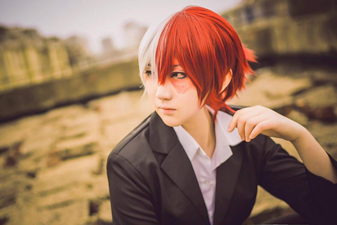 我的英雄学院 轰焦冻cosplay