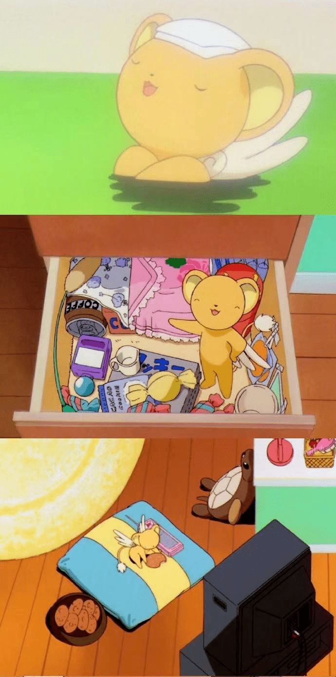 魔卡少女樱 | 小可好萌啊,77真的太太太喜欢他啦