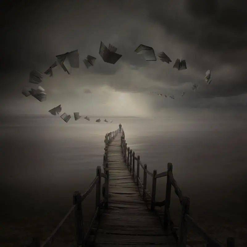 稍有不慎, 人生转折,就会变成人生阴影.