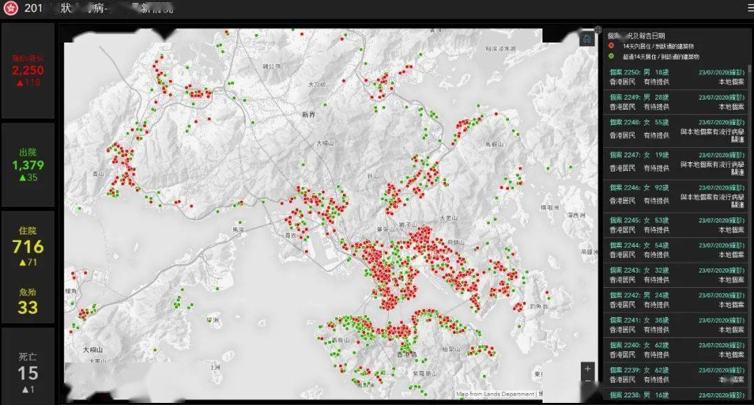互动香港疫情持续鲤鱼门社交隔离设施今启用