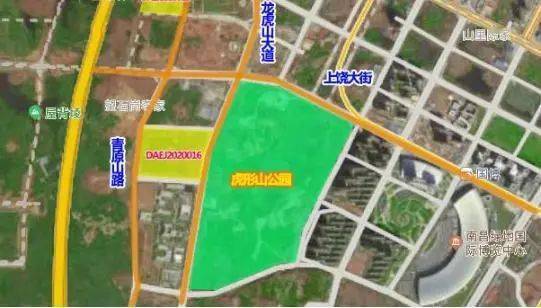 今年6月3日,红谷滩新区九龙湖片区规划路以南,龙虎山大道以西地块(jlh