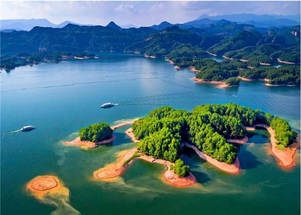 不愧是林深水美的中国绿都_金溪