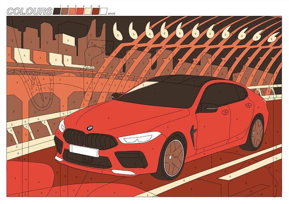 纸上画车 | coloring-book