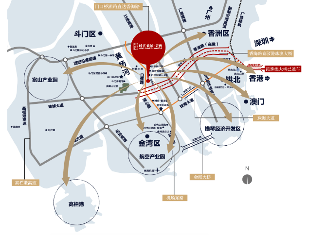 最新进展香海大桥将设8个收费站收费标准