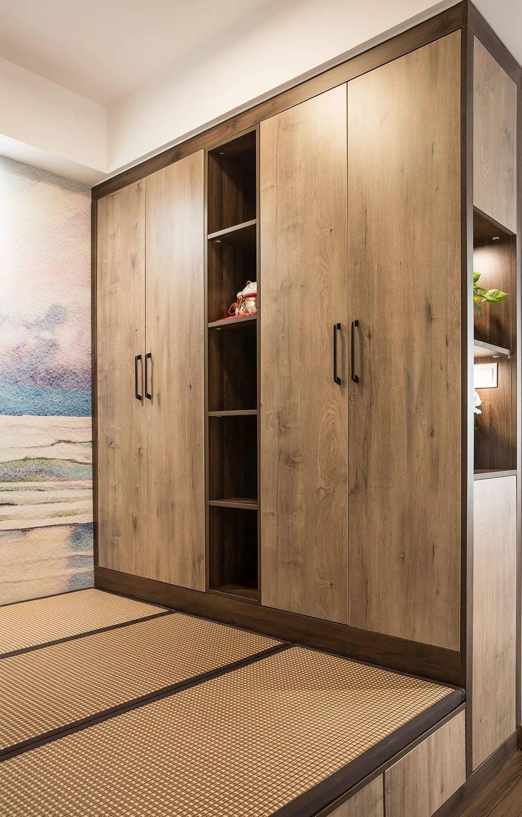 100㎡现代小复式,独特自然的民宿风,搭配出优雅舒适的气息