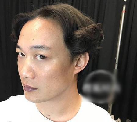 如果我是陈奕迅,我想救救发际线……_发型