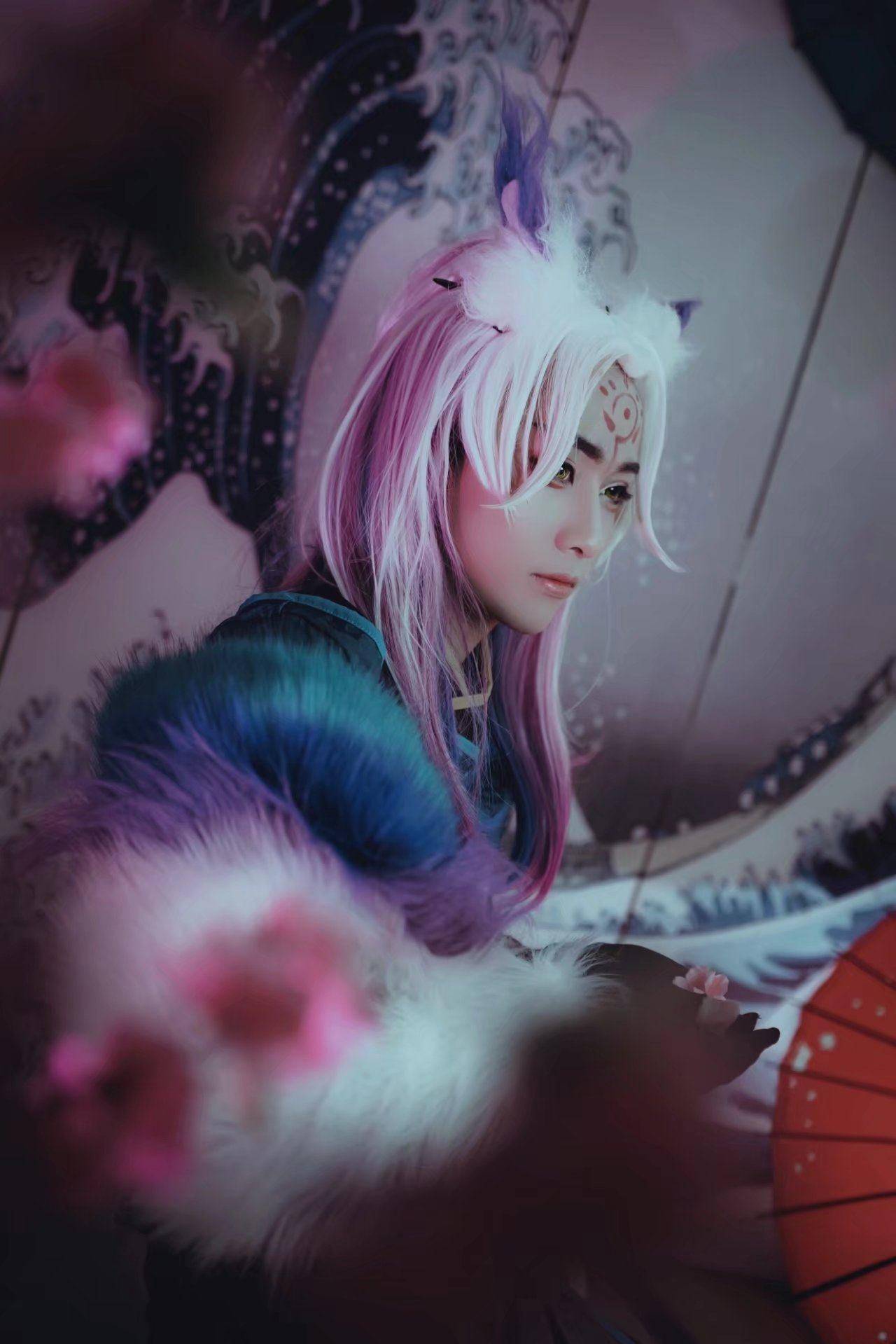 阴阳师 妖狐觉醒cosplay