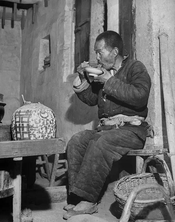 一组老照片看尽40年代的陕西临潼