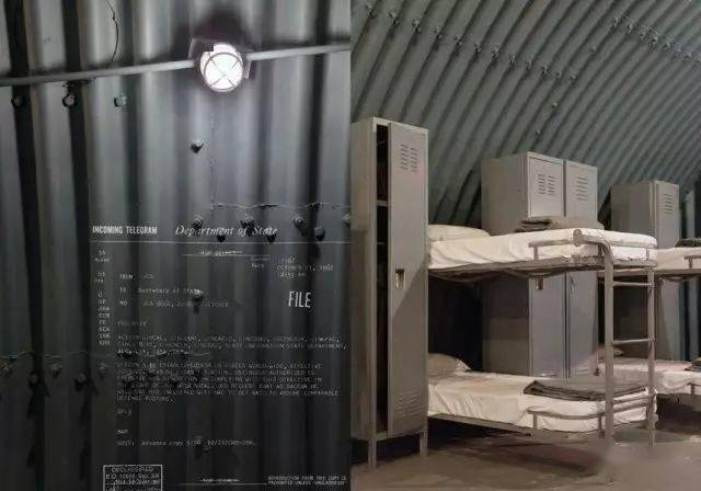 美国冷战时期修建的防核爆避难所