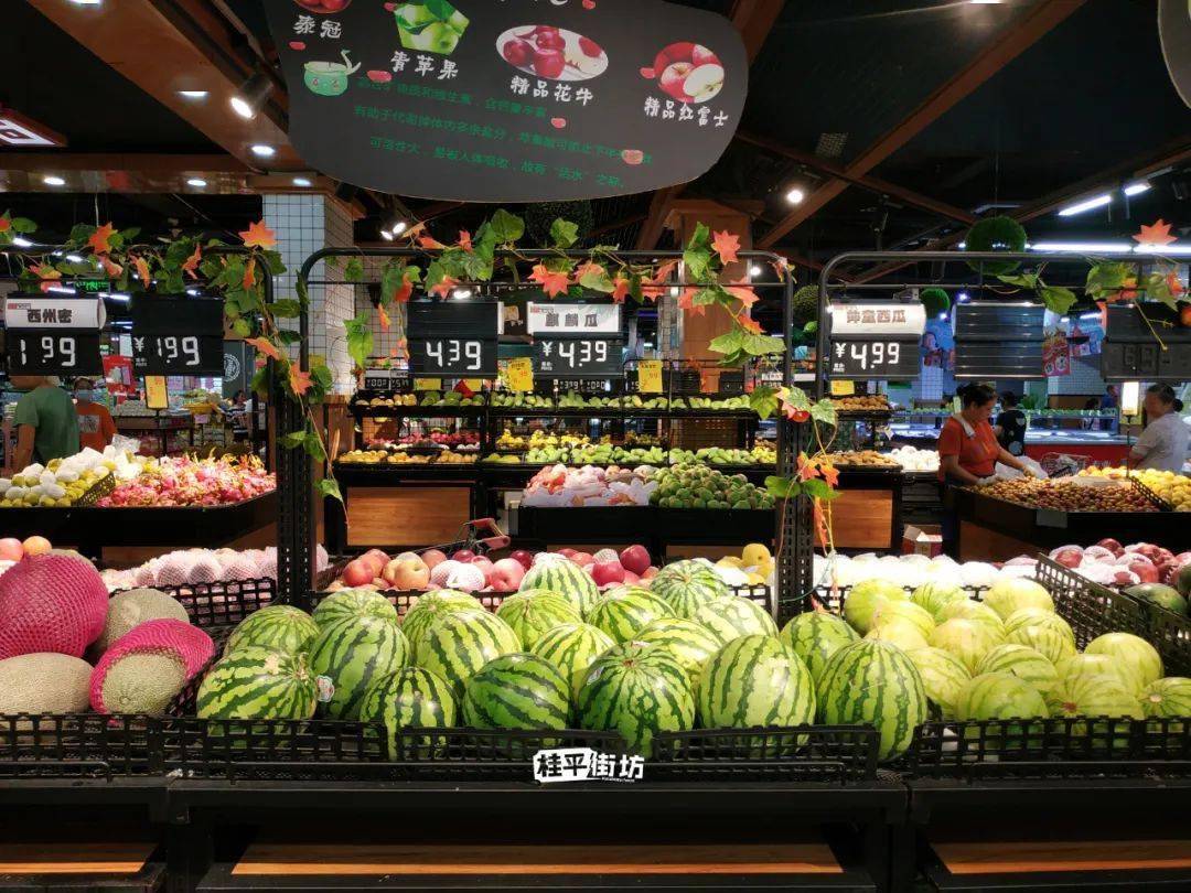 桂平超市买菜指南哪家更实惠哪家品类更多全都告诉你