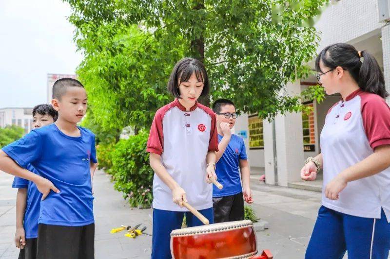 五祖鹤阳拳走进校园——后溪中学2020年闽南民俗文化夏令营活动