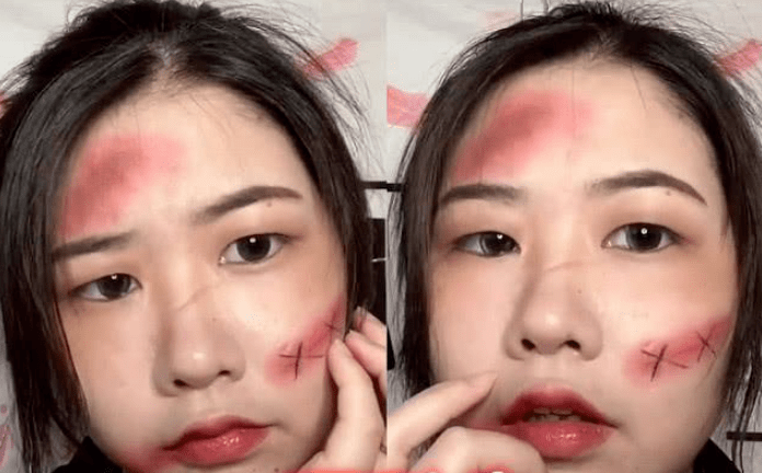 马蓉同款家暴妆刷屏女富商被男友活活打死后一群网红在跪求家暴