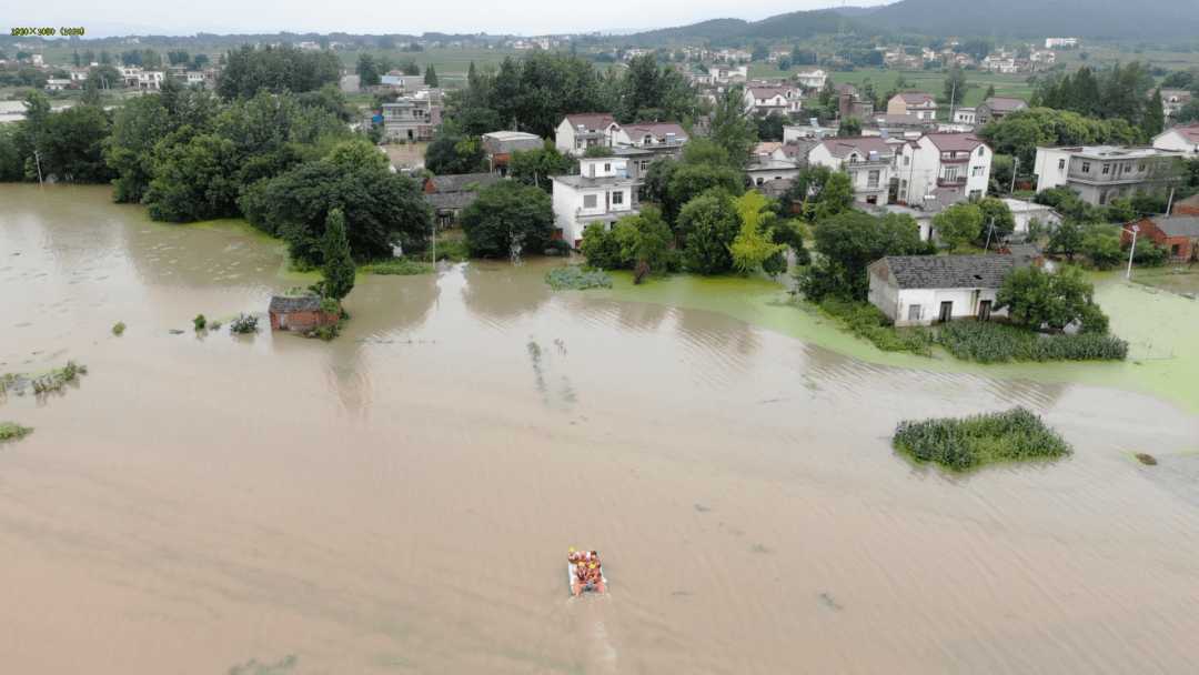 近期,由于连日降雨,安徽省芜湖市无为市的严桥镇,蜀山镇,襄安镇,牛埠