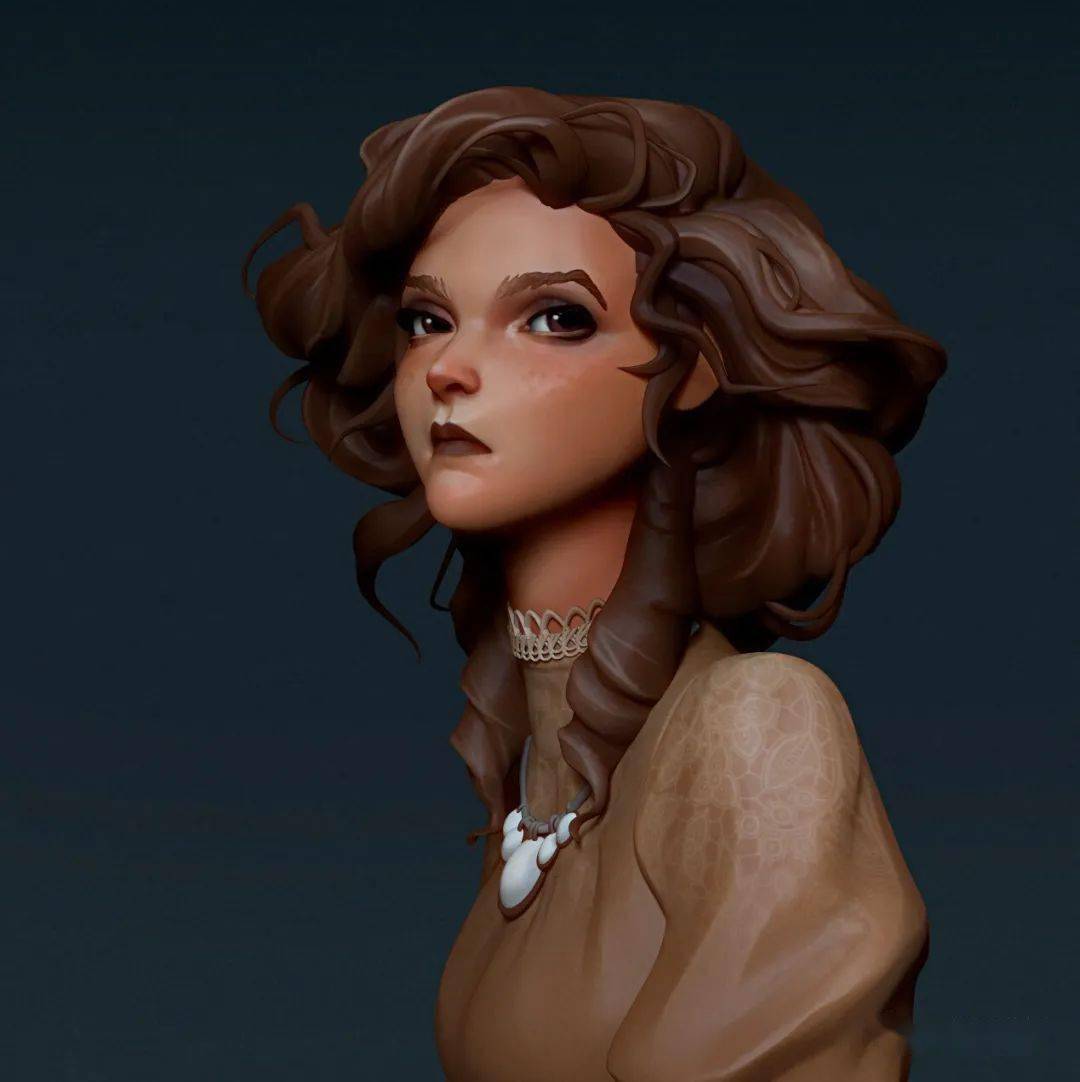 自学成才 | 战斗民族美女模型师elina karimova作品分享-7.game