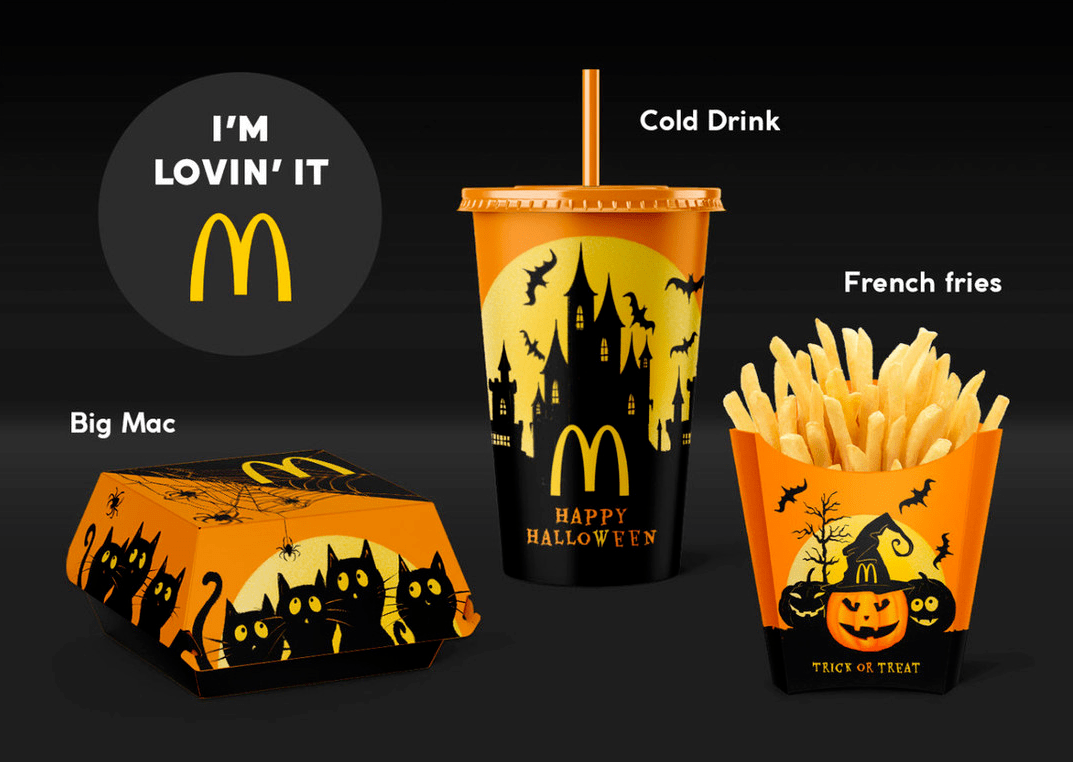 这些麦当劳的创意食品包装,想一键收藏!