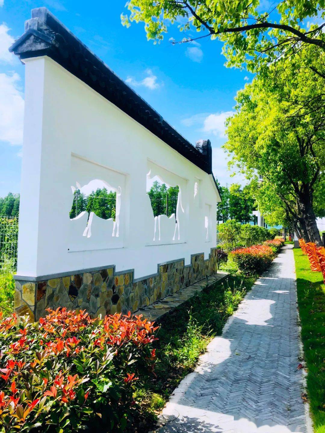 廊下镇山塘村入选第二批全国乡村旅游重点村!你去过吗?