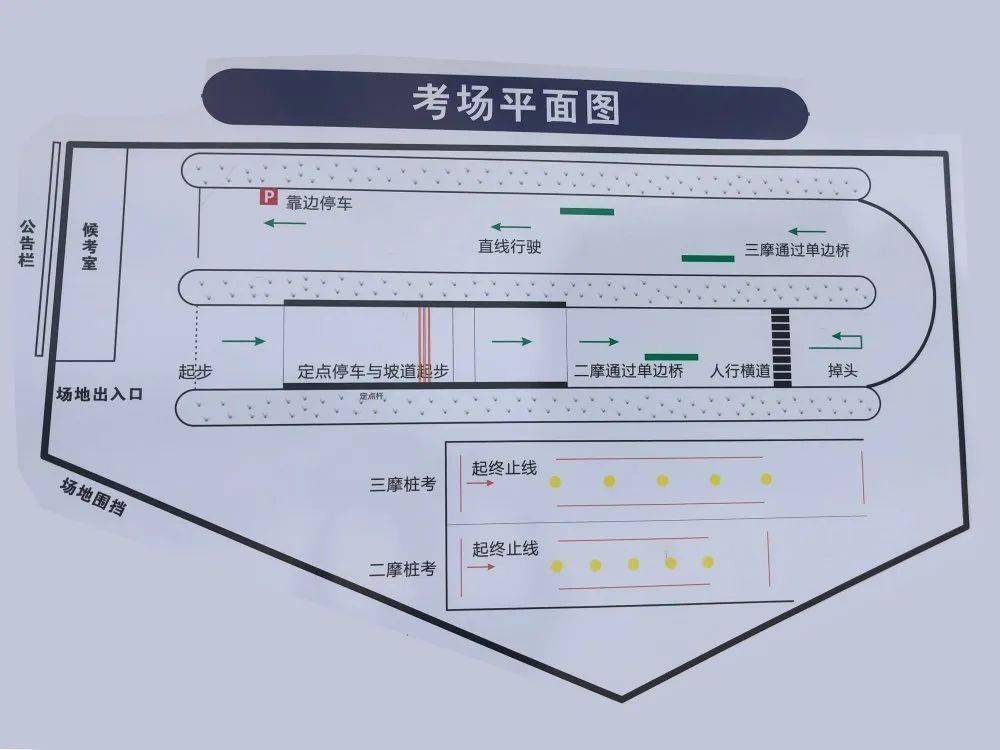 乐昌摩托车考场开考啦!你想知道的小编已帮你整理好啦!