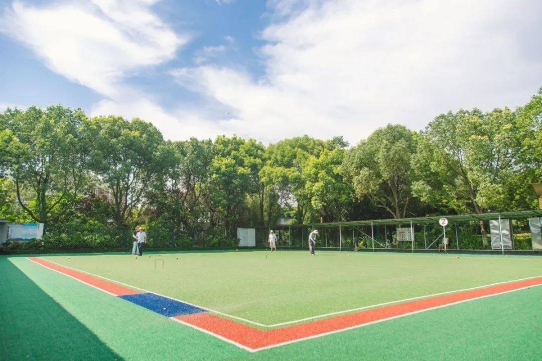 印象|江滨门球场