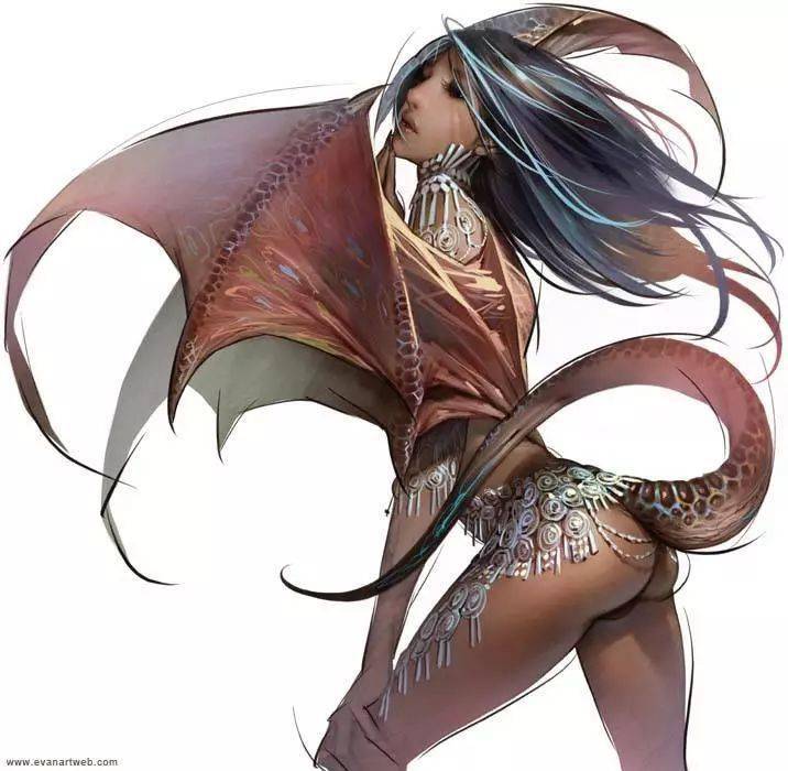 evanleecg博客:q版人物の绘制过程