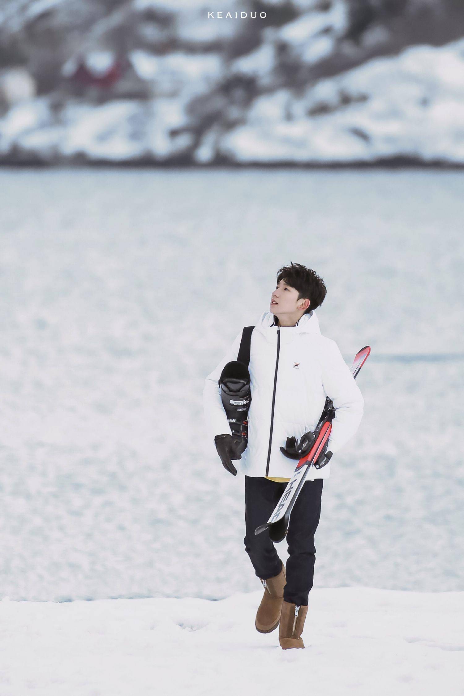 男生运动的时候有多帅活力满满的少年王源告诉你