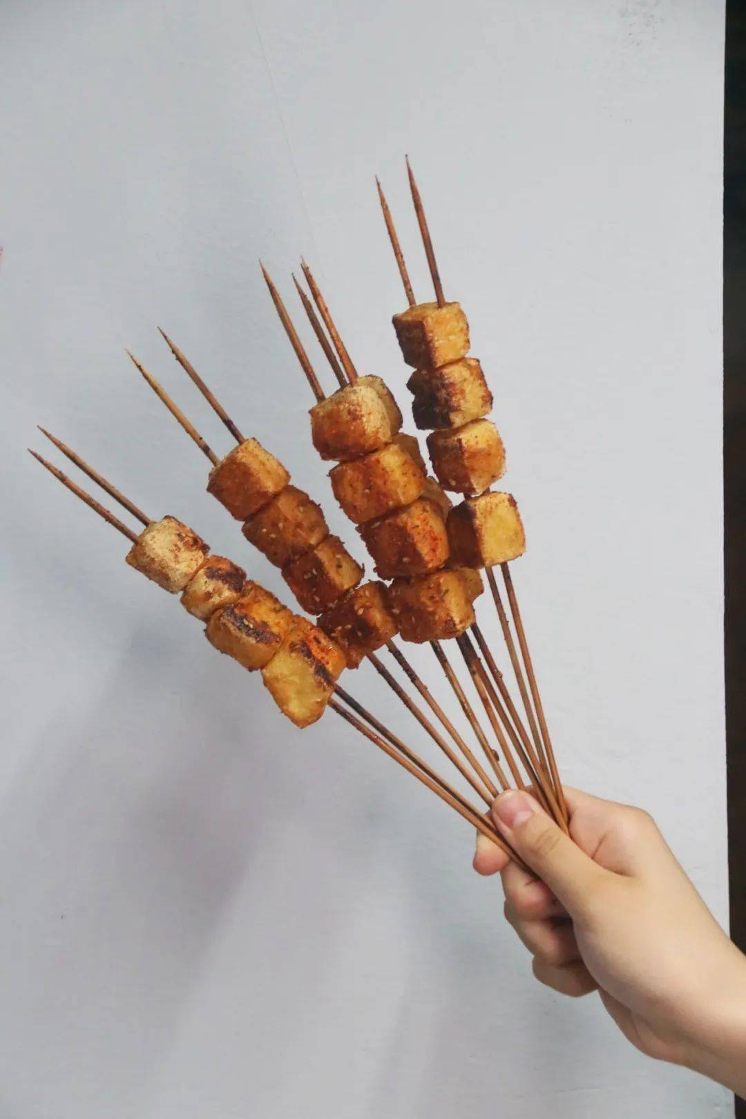 烤豆腐泡 这个可是  他家实打实的特色