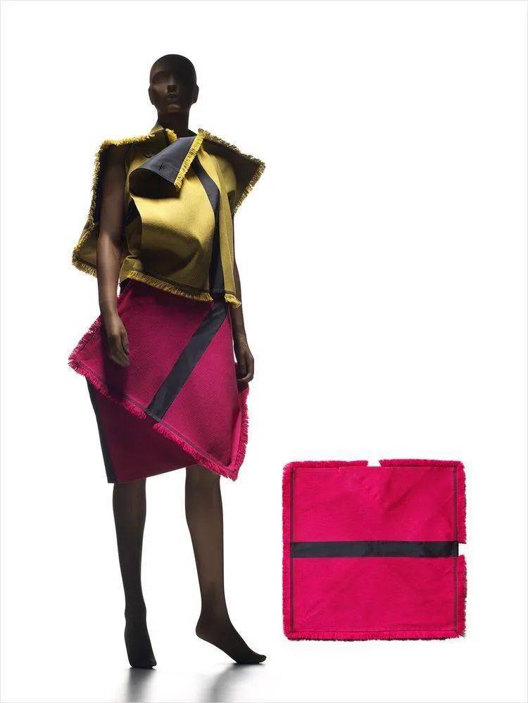 多功能/折叠/变型-服装立体工艺设计!