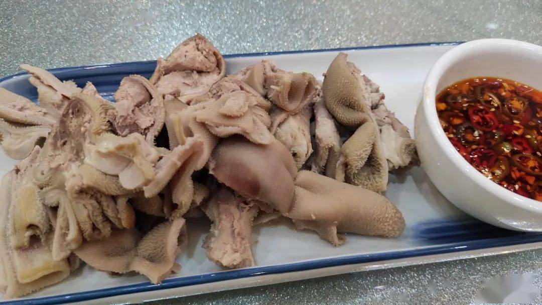 萧县羊肉一条街!这条路上,30多家羊肉馆