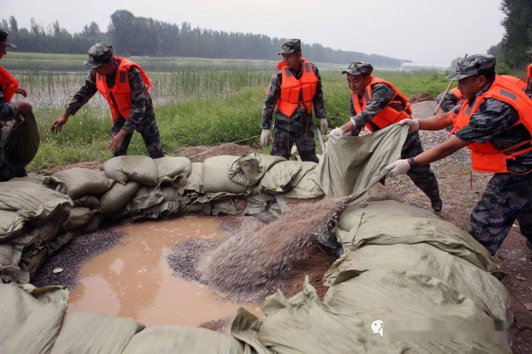 本次演练内容包括 开车排水,防洪子堤,反滤围井,群众转移,水上救生等