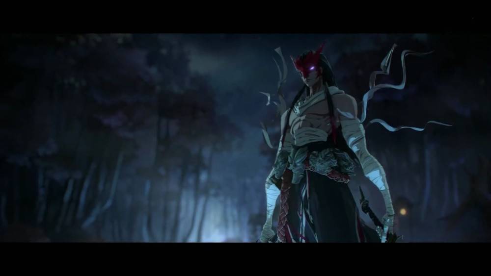 永恩打得过亚索,败给亚索是因为爱弟弟,聆听来自双刀流的祝福