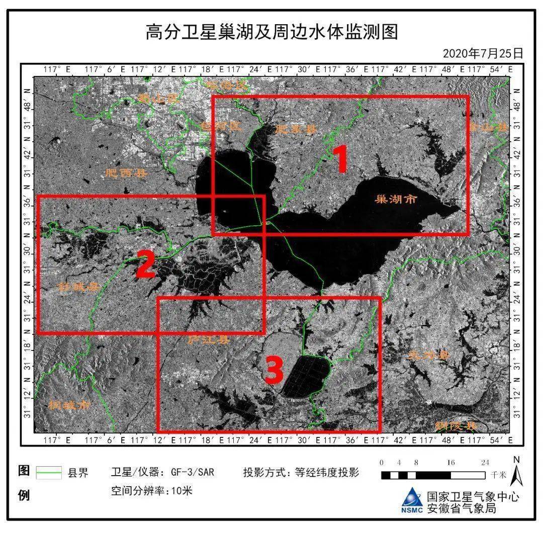 无为大堤地图图片