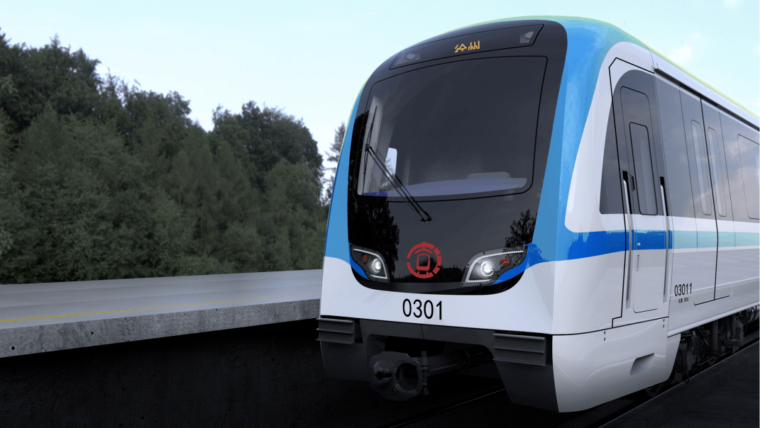 徐州地铁3号线首列车交付