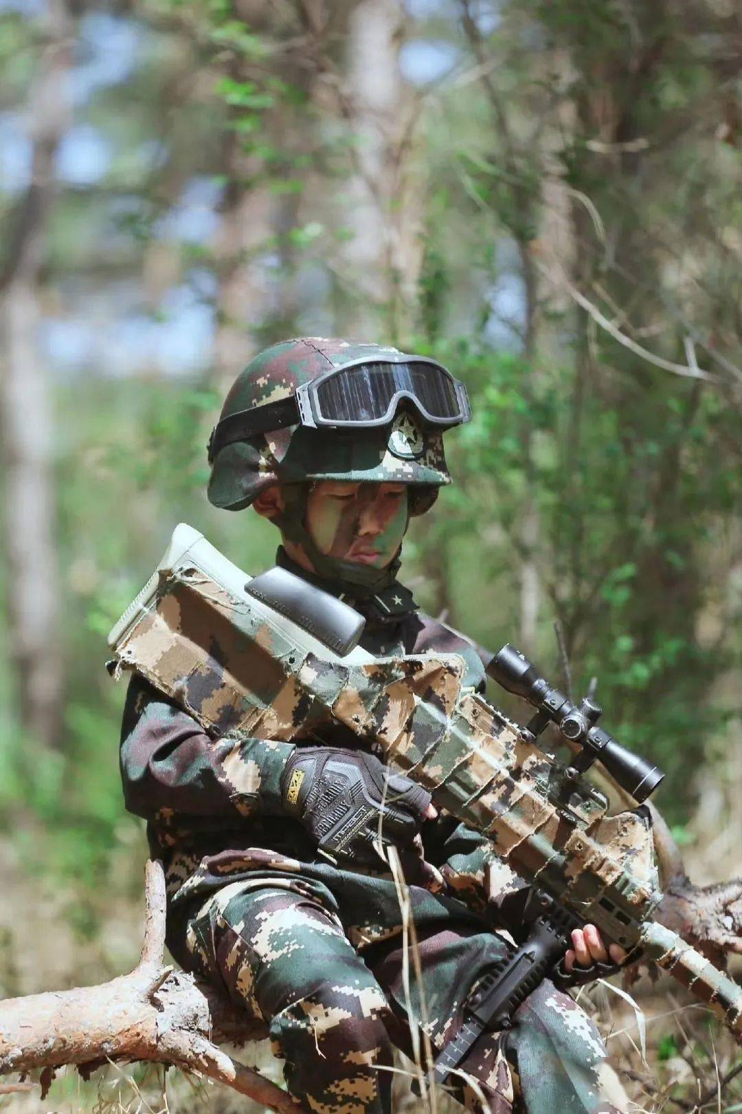 青少年军事夏令营小小特种兵之利剑出鞘火热招募中