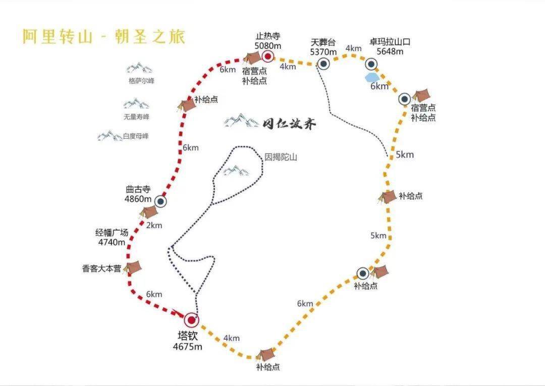西藏| 2020年9月30日-10月9日阿里冈仁波齐转山