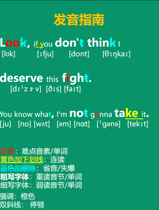 你当时在想什么?fast talk带有目的性的或欺骗性的