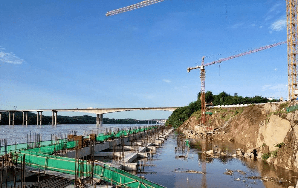 5亿元建长江上游航运中心,或将于2022年6月建成投运