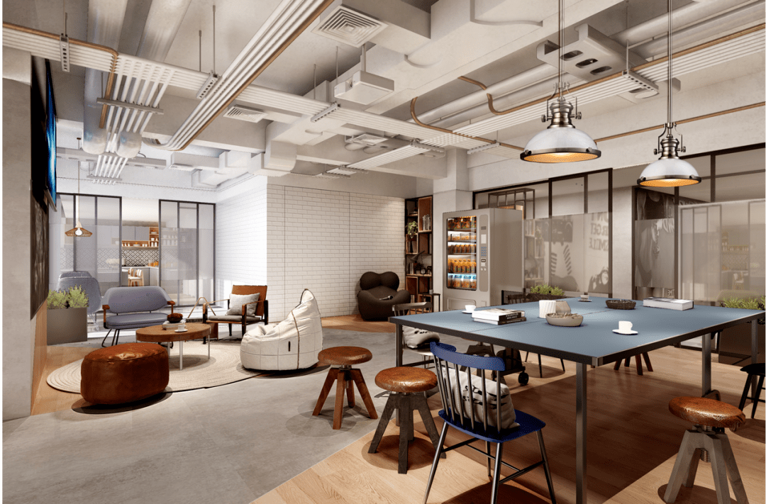 潮湃生活轻空间共享乐活新体验