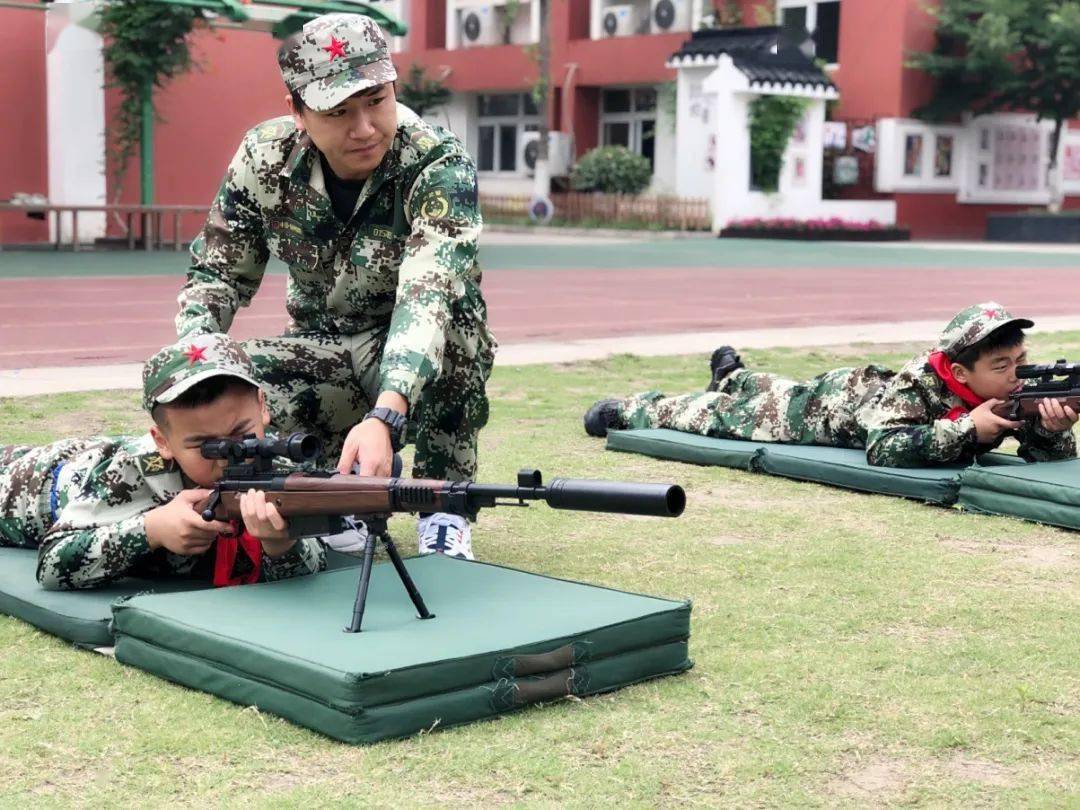 张家港竟还有一所少年军校!