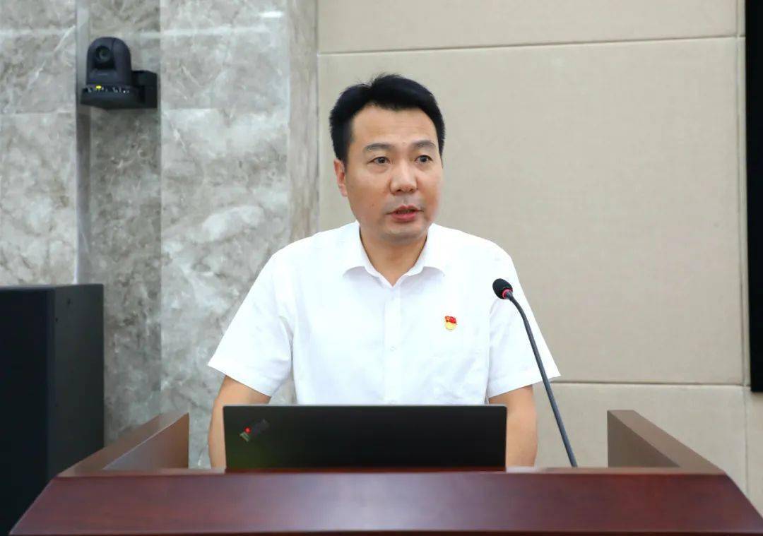 党 课7月28日下午,中铁大桥局副总经济师,党委宣传部(企业文化部)部长