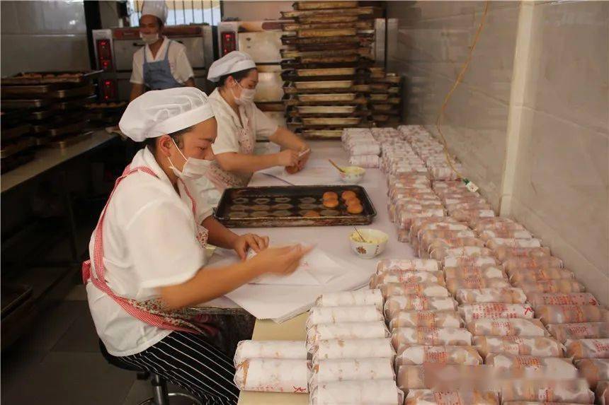 中山市咀香园食品有限公司到我县考察