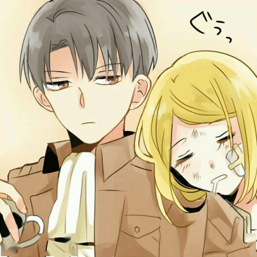 画册进击的巨人cp兵长佩特拉