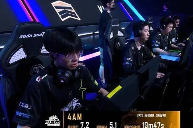 4am成pcl第二支破千杀的战队,ifty第三,第一队名霸气十足