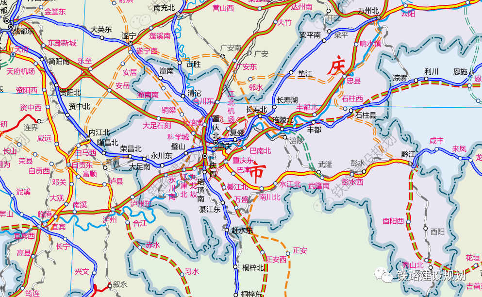 沿江高铁金寨段规划图图片