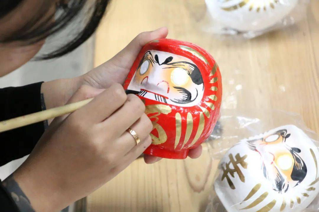 云游群马丨高崎达摩不倒翁_日本