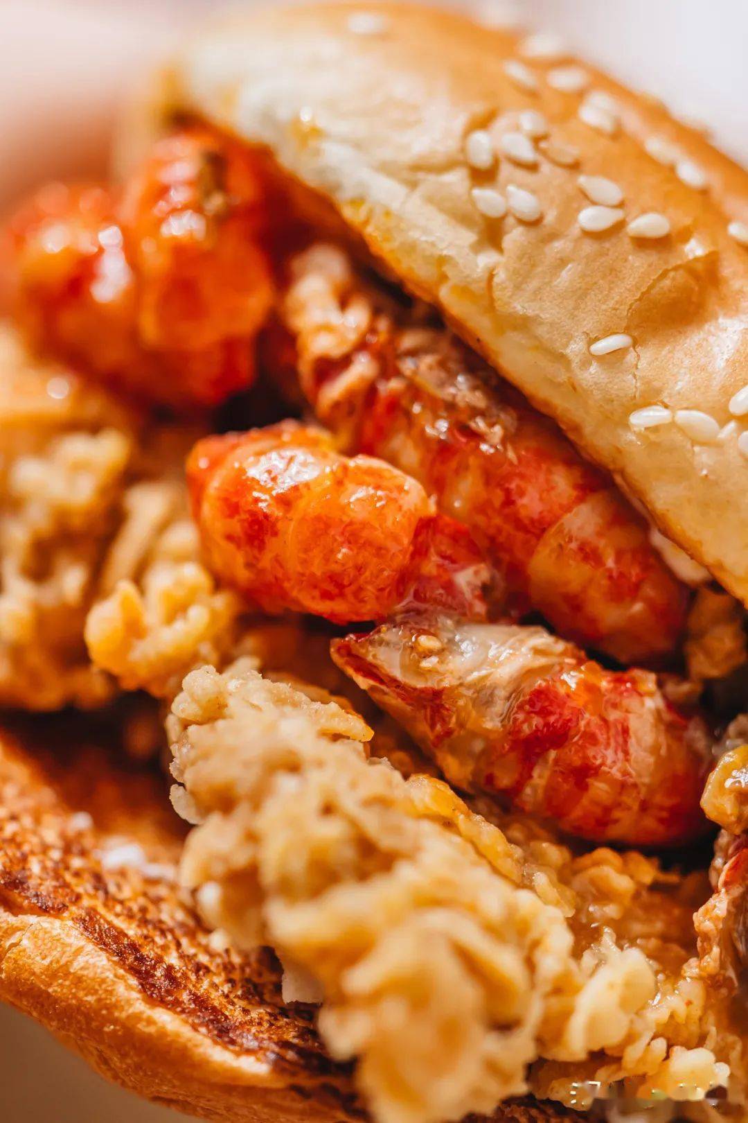 kfc出小龙虾了!想吃,要抢_肯德基