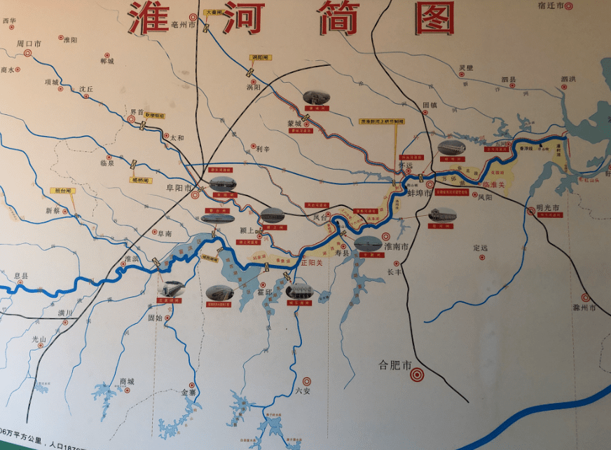 王家坝第十六次蓄洪:"水进人退,水退人进"的生存之道_淮河