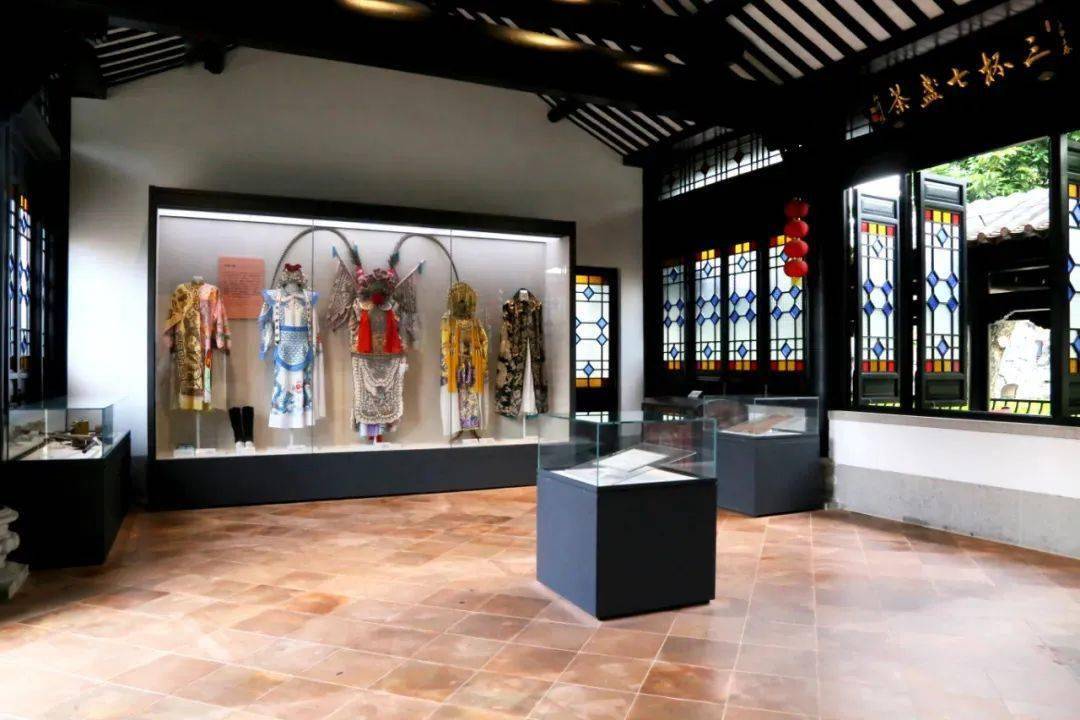 最文艺广州丨逛园林式博物馆品南国红豆