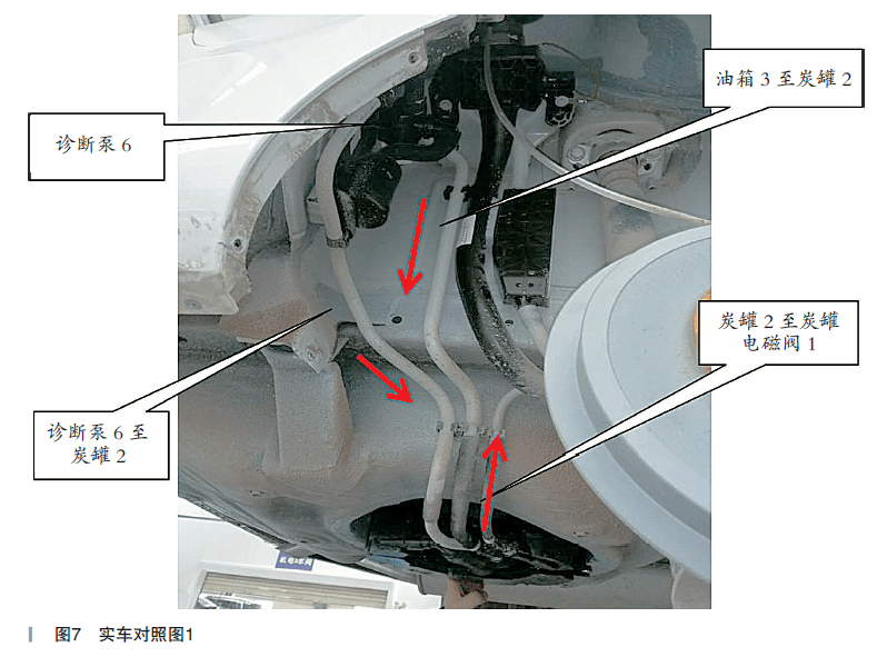 大众油箱内部结构图图片