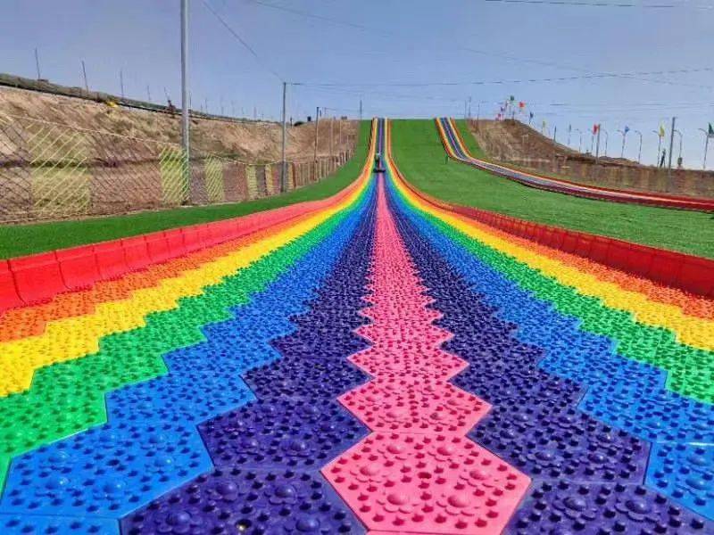 阅海滑草场999抢原价330元5次畅玩卡嘻水乐园滑草车彩虹滑道公牛摩托