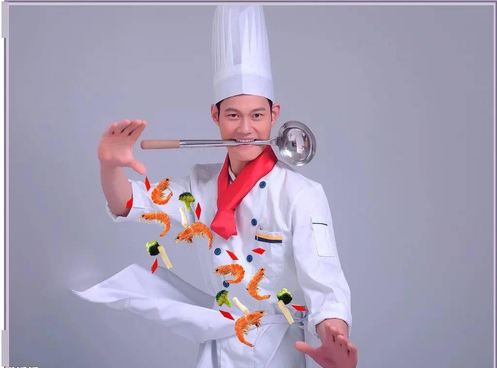 有个厨神老爸却有个饭渣儿子人间不公啊